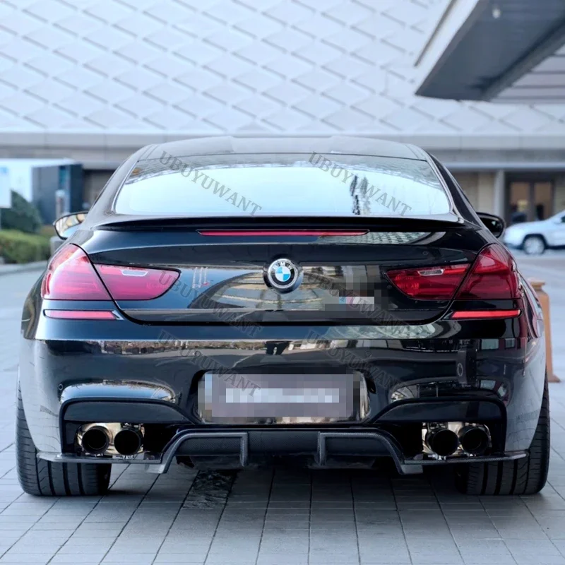 Alerón trasero de fibra de carbono para BMW M6 F12/F13/F06 2011-2018 - imagen 5