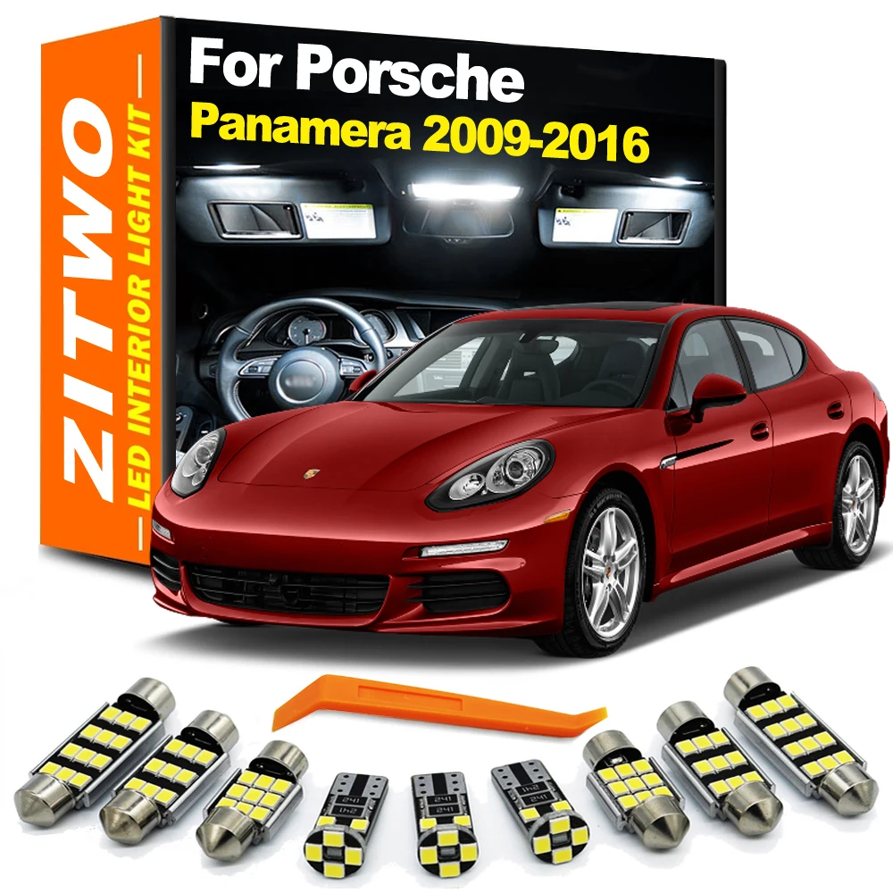 Kit bombillas LED interior ZITWO para Porsche Panamera 970 (2009-2016)