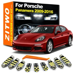 Kit bombillas LED interior ZITWO para Porsche Panamera 970 (2009-2016)