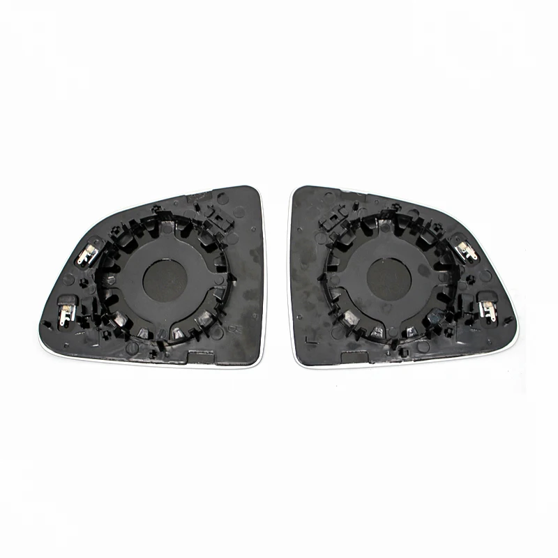 Real 1000R 1 par de lentes de cristal para espejo retrovisor lateral para Tesla Model Y 2019 2020 2021 vista panorámica antideslumbrante modelo ala - imagen 2