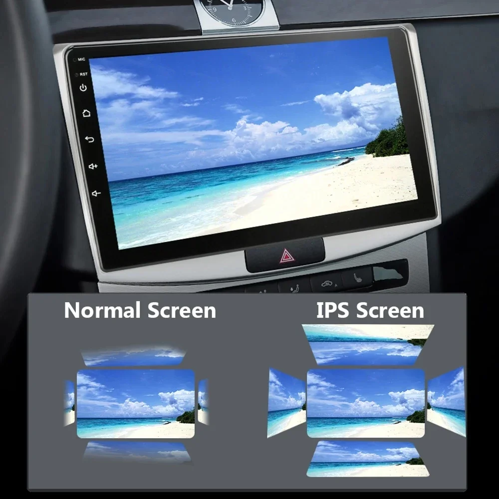 Radio Android 9 pulgadas 2 Din con Carplay – 8 núcleos 4G 64GB - imagen 4