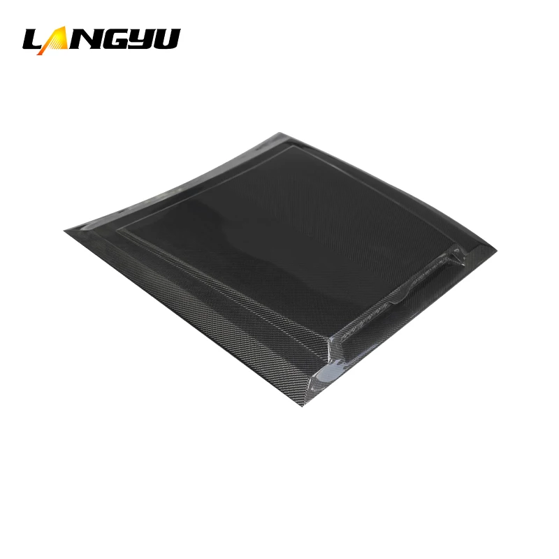 Capó Langyu de carbono seco para Land Rover Defender 90/110/130 - imagen 3