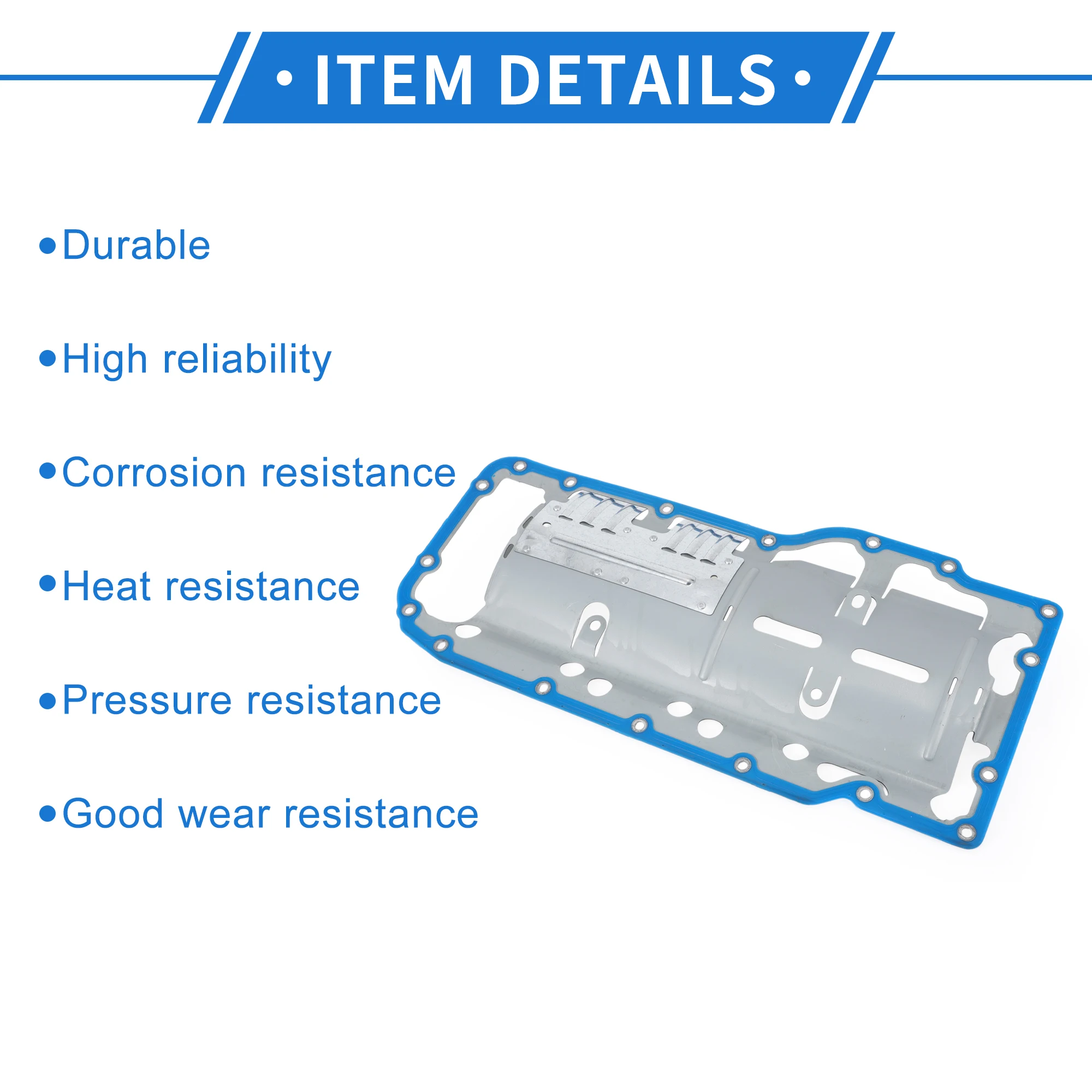 X Autohaux No.53020675AC junta de cárter de aceite de filtro de transmisión de coche para Ram 1500 4.7L 2011-2013 para Chrysler Aspen 4.7L 2007-2009 - imagen 5