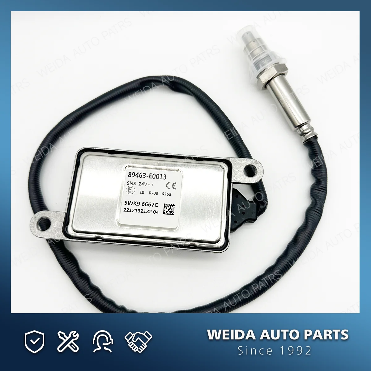 Sensor NOx Original 89463-E0013 – Hino 24V Diésel - imagen 5