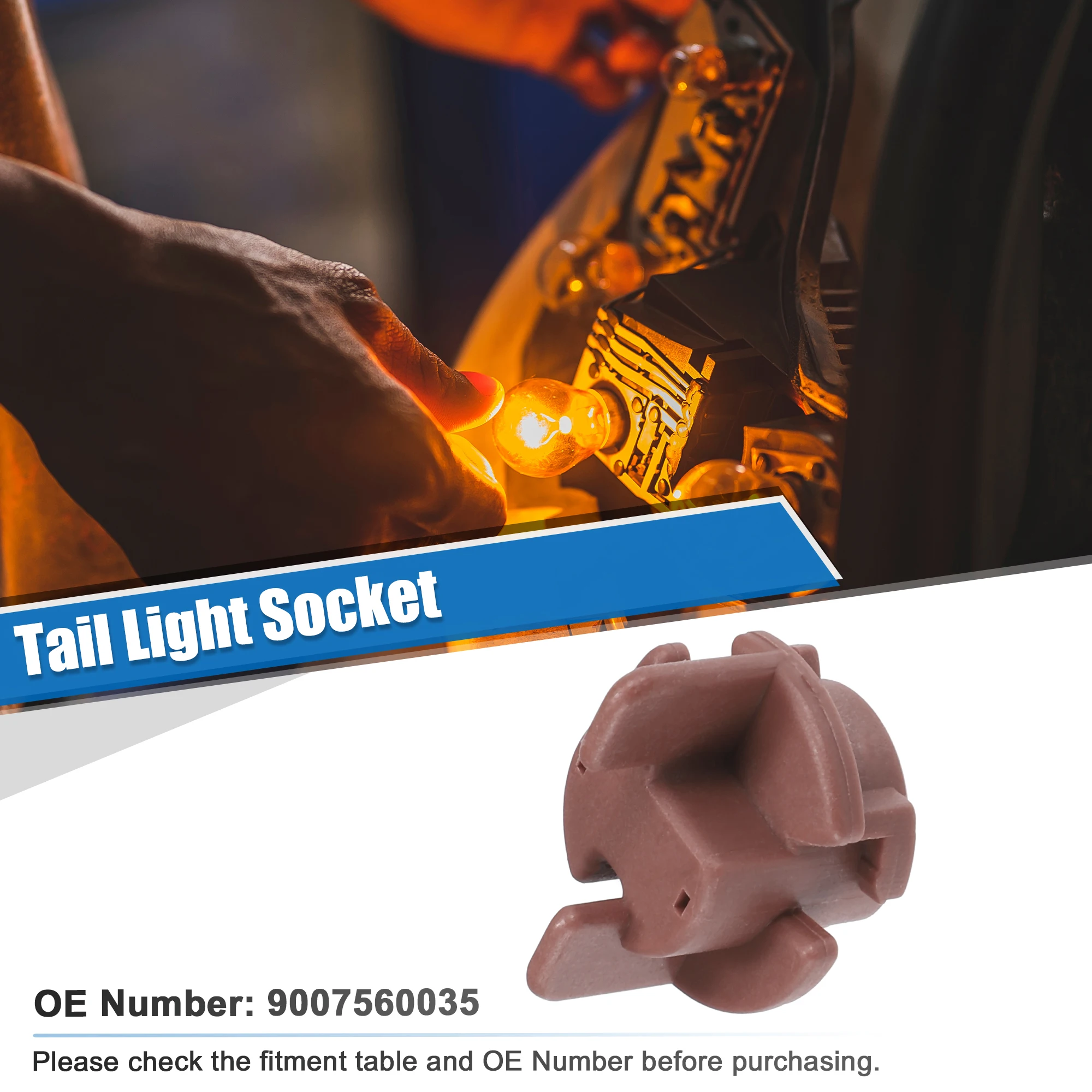 UXCELL 9007560035 enchufes de luz trasera Toyota 4Runner 2003-2009 - imagen 2