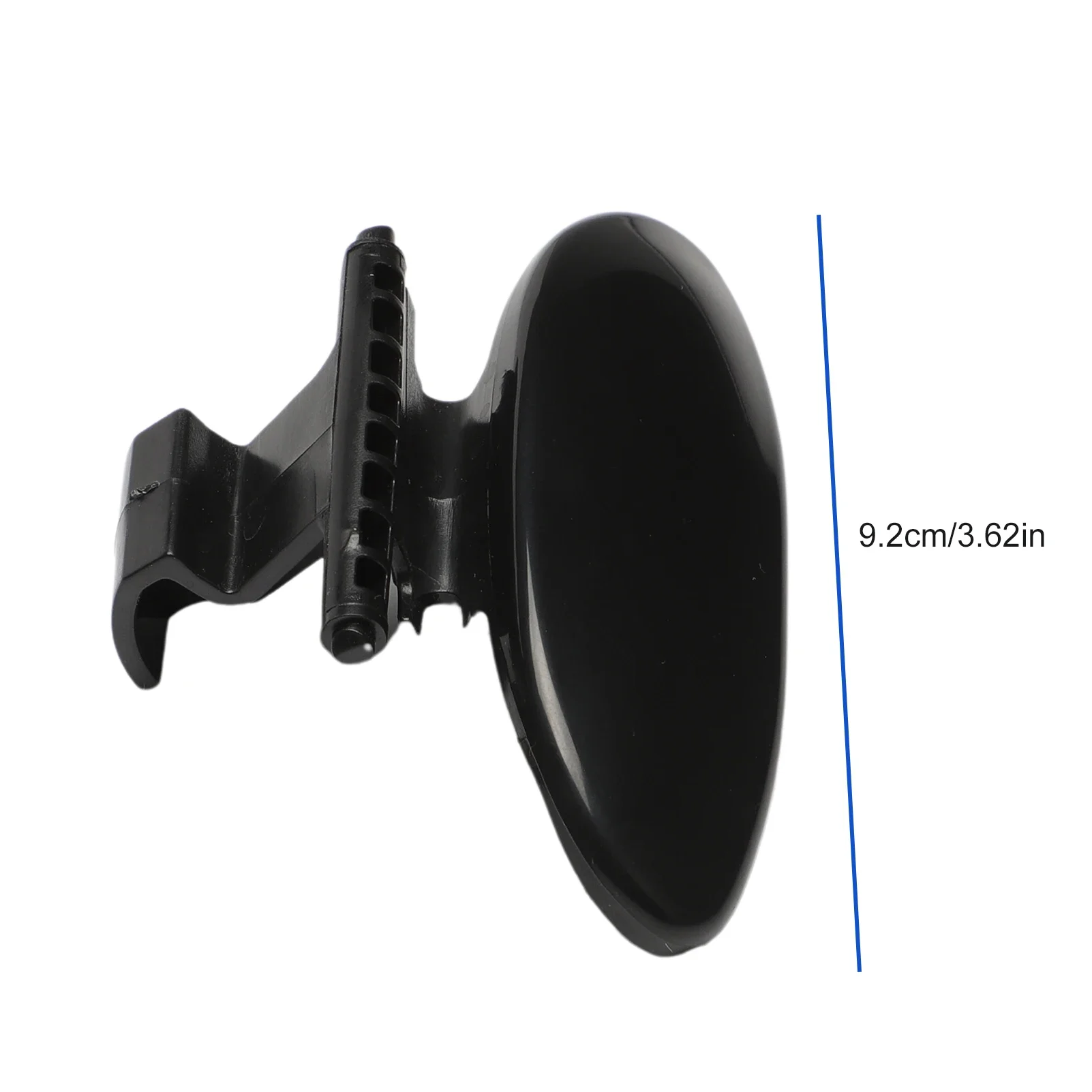 Manija de contenedor frontal lateral de puerta de guantera para Citroen c-elysee C2 C3 Peugeot 301 206CC 207 2002 2003 2004 2005- 8218A3 8218PX - imagen 4