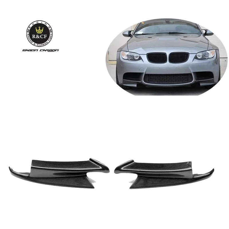 Divisor parachoques delantero carbono BMW M3 E90/E92/E93 2008-2013