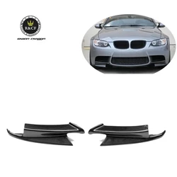 Divisor parachoques delantero carbono BMW M3 E90/E92/E93 2008-2013