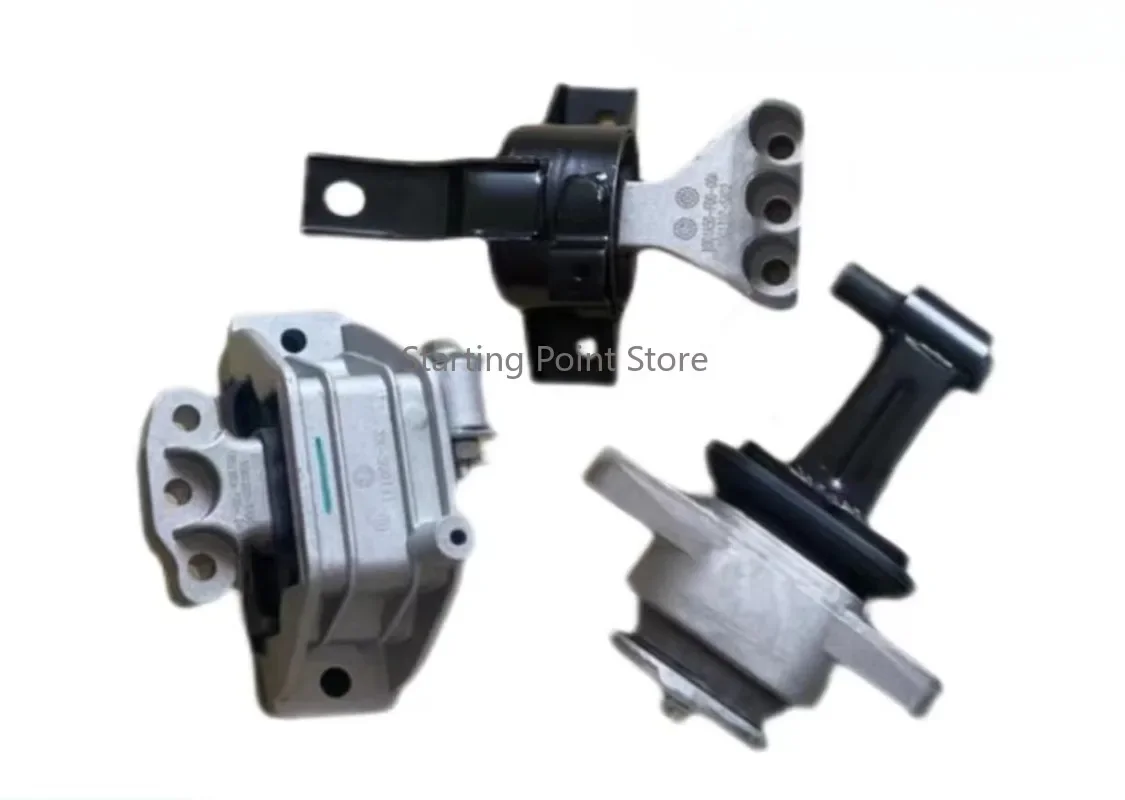 Soporte motor trasero de goma para Dongfeng Wind 580 1.5T manual - imagen 2