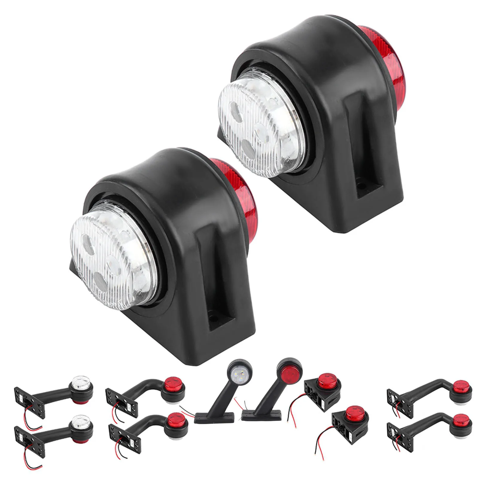 Lámpara marcador lateral LED para coche y camión - imagen 3