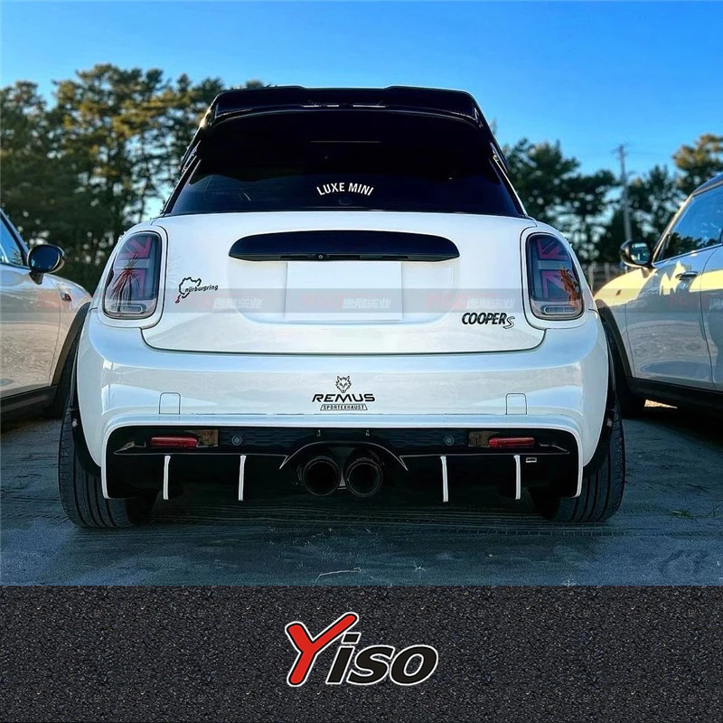 Spoiler trasero JCW fibra de carbono MINI Cooper S F55 F56