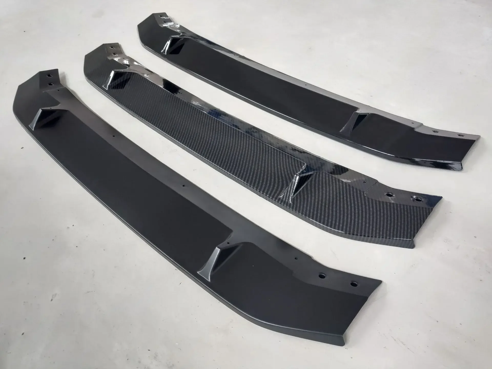 Kit de labio delantero tipo splitter para Audi A4L 2017-2019 - imagen 4
