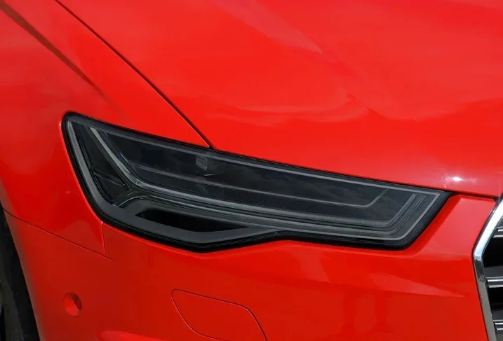 Película protectora de faros TPU ahumada para Audi A6 C7 S6 RS6 - imagen 4