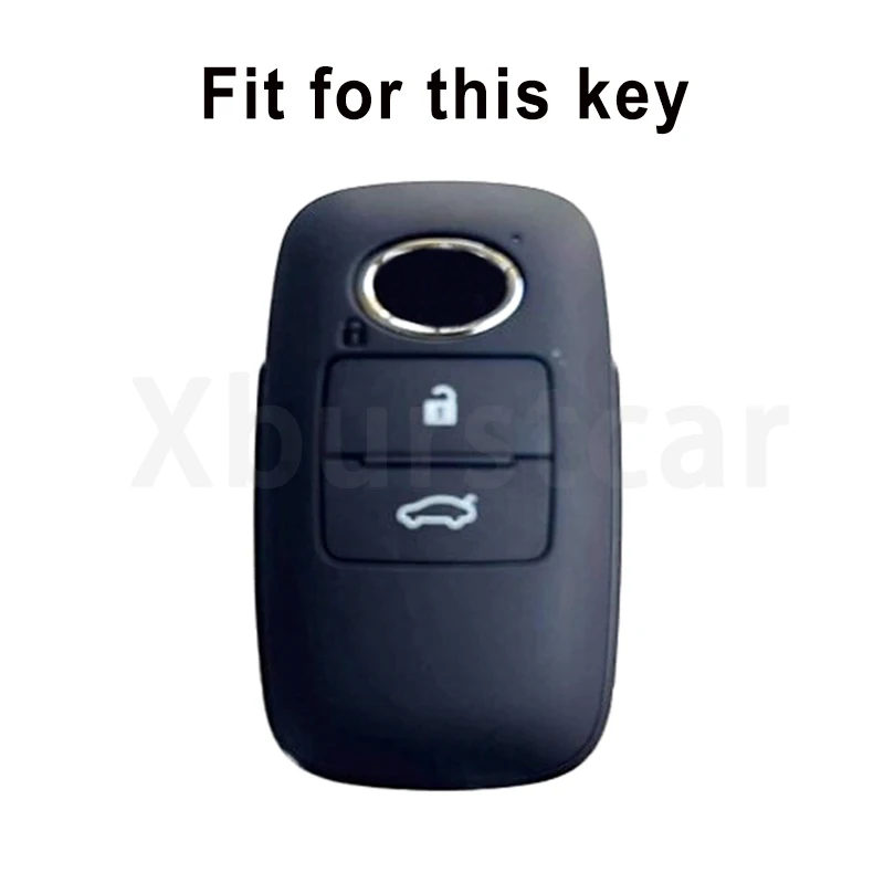 Carcasa Fob puesta en llave de Toyota Yaris