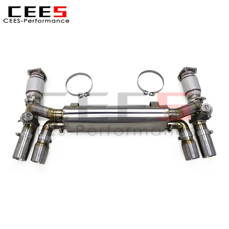 Valvetronic tubo escape Porsche 911 996 Turbo 3.6 sin bajante - imagen 2
