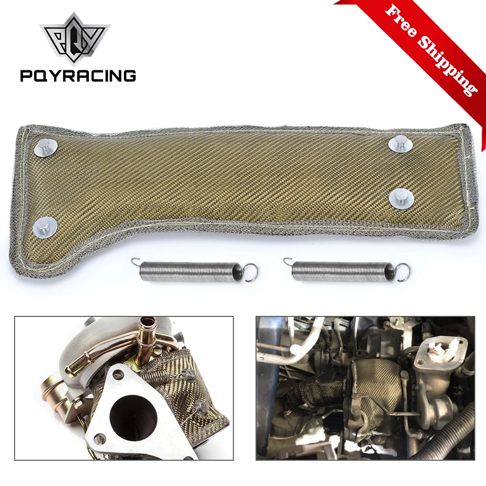 Manta térmica PQY-2306 para turbo Subaru WRX con muelle