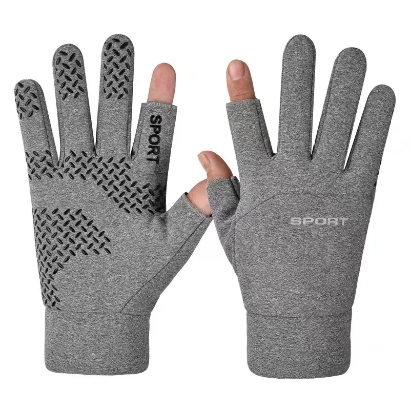 Guantes térmicos impermeables y antideslizantes para exterior, dedo completo o dos dedos - imagen 4
