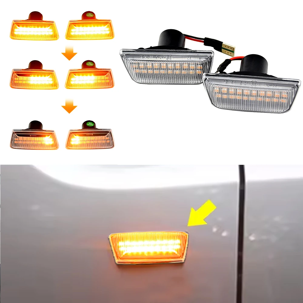 Intermitente LED guardabarros Opel Astra Corsa Insignia - imagen 4