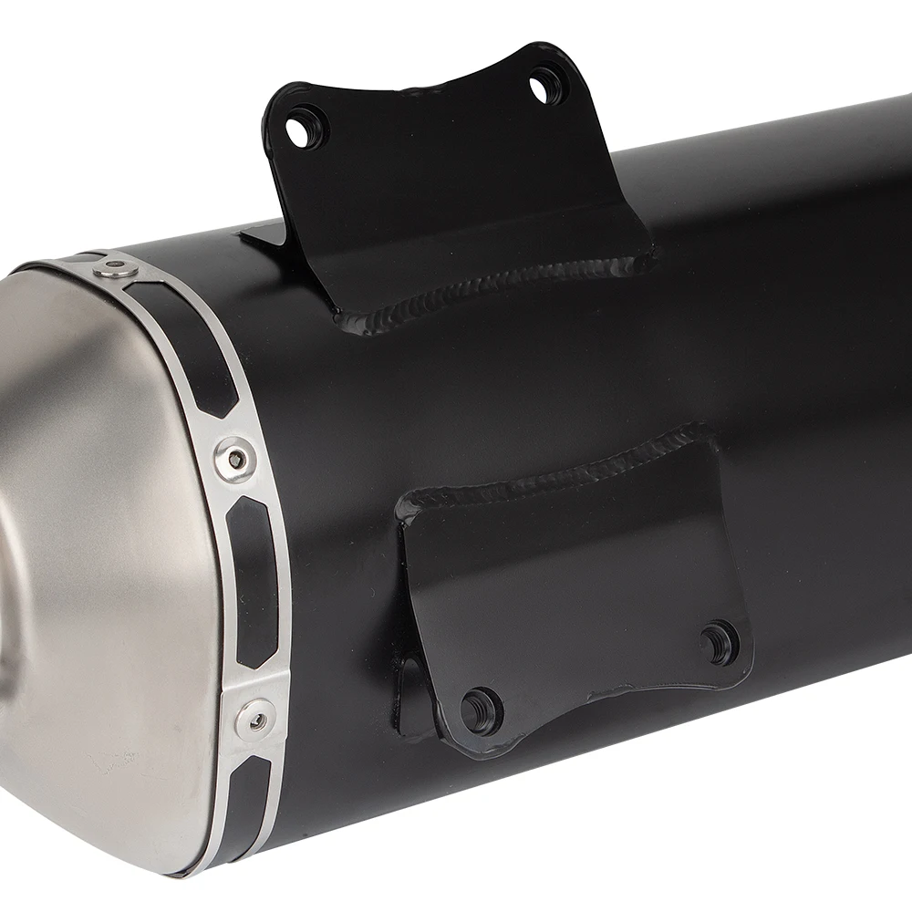 Escape completo Vespa Sprint Primavera 50cc E4/E5 – silenciador con tubo frontal - imagen 4