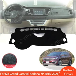 Cubierta salpicadero Kia Grand Carnival Sedona YP 2015-2021 interior