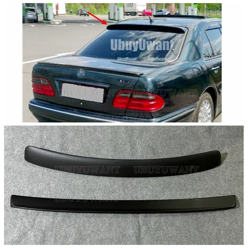 Alerón trasero fibra carbono Mercedes W210 E-Class (1995-2002) - imagen 5