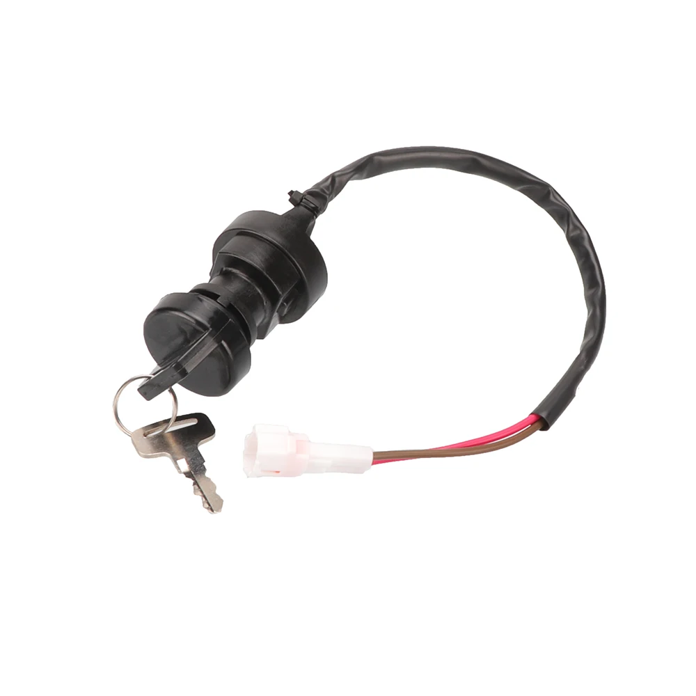 Interruptor de llave de encendido ATV de 2 pines para Yamaha Breeze YFA1 Grizzly YFM 125 350 660R 700 Raptor 350X Warrior - imagen 5