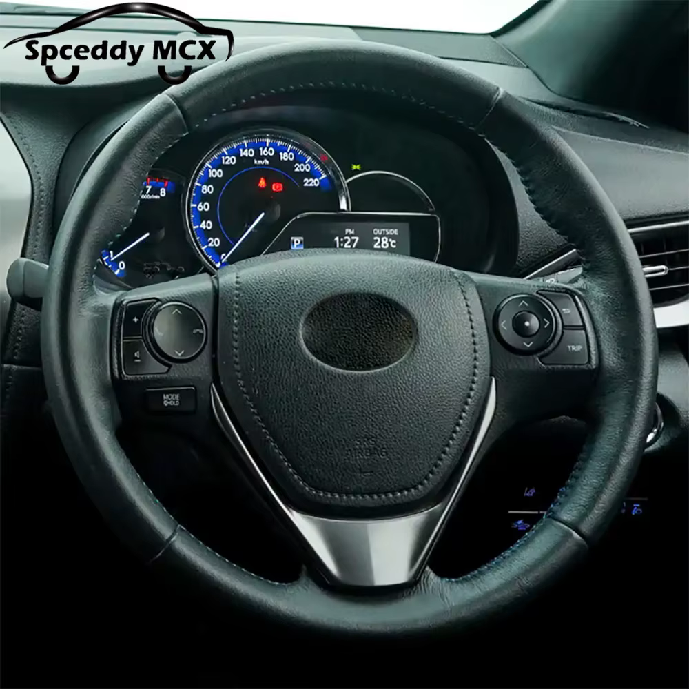 Volante deportivo de carbono Toyota Yaris G 1.5 2019-2024 - imagen 4