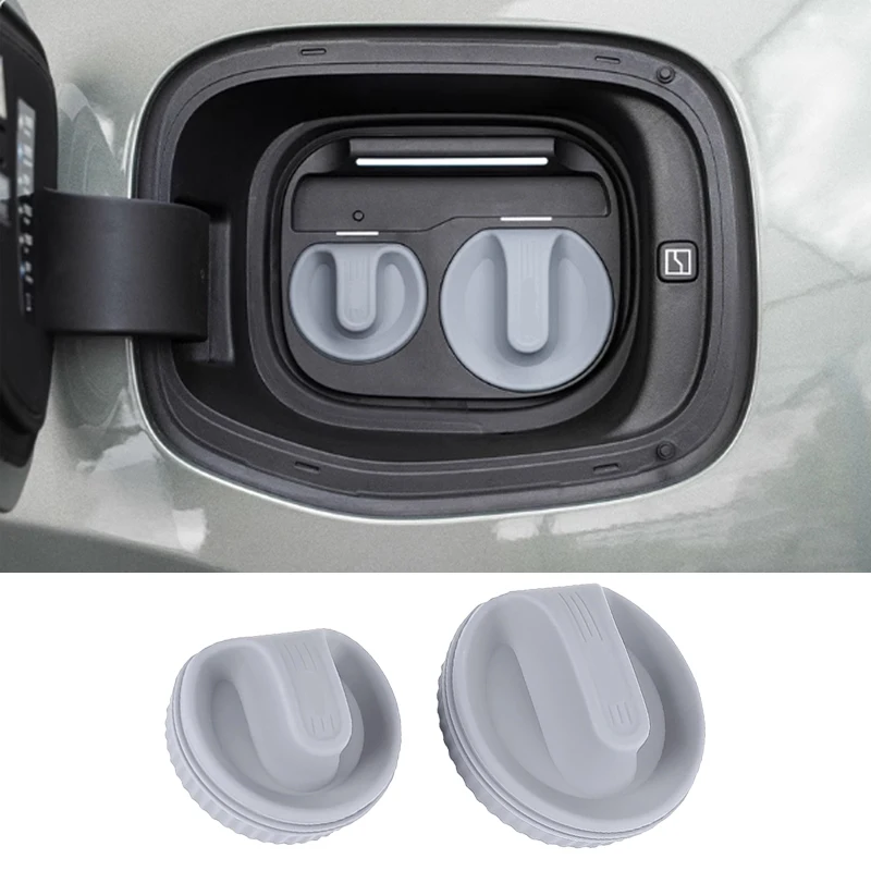 Tapa magnética impermeable del puerto de carga para Polestar 2/3/4/6 - imagen 5