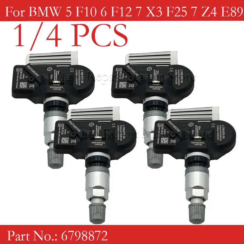 Sensor TPMS 6798872 para BMW F10 F07 F12 – 433MHz - imagen 2