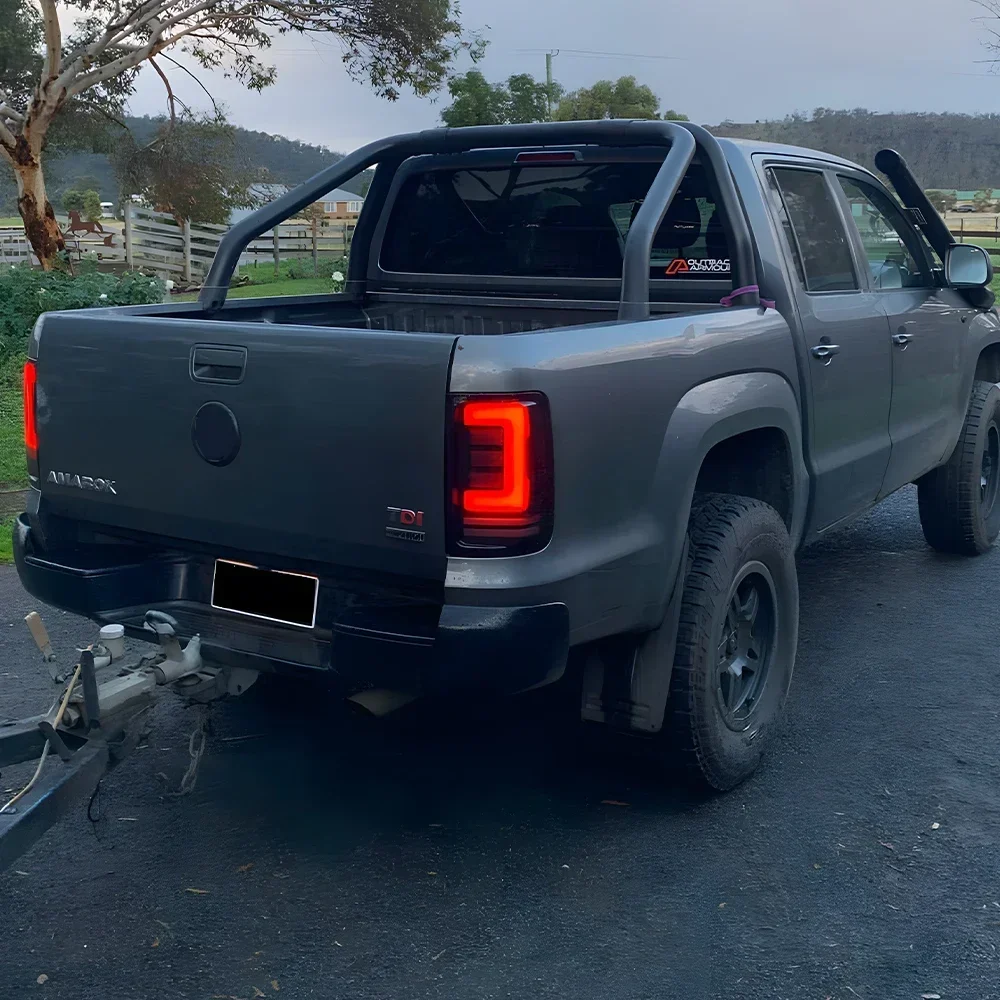 Luz trasera LED VW Amarok 2010-2022 mejorado giro enchufable - imagen 5