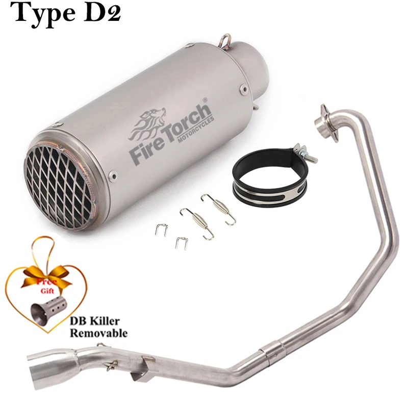 Silenciador escape fibra de carbono Yamaha FZS150 DB Killer - imagen 5