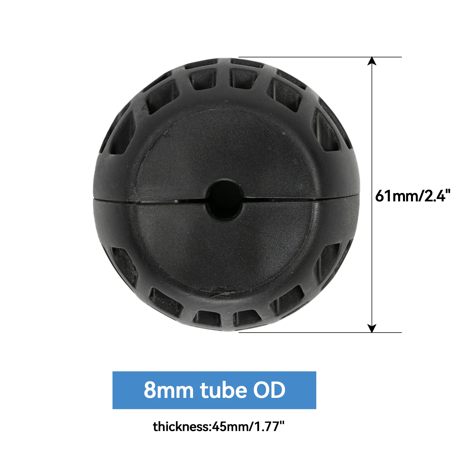 Tope para cabrestante con amortiguador de goma 8/10 mm ATV UTV - imagen 5