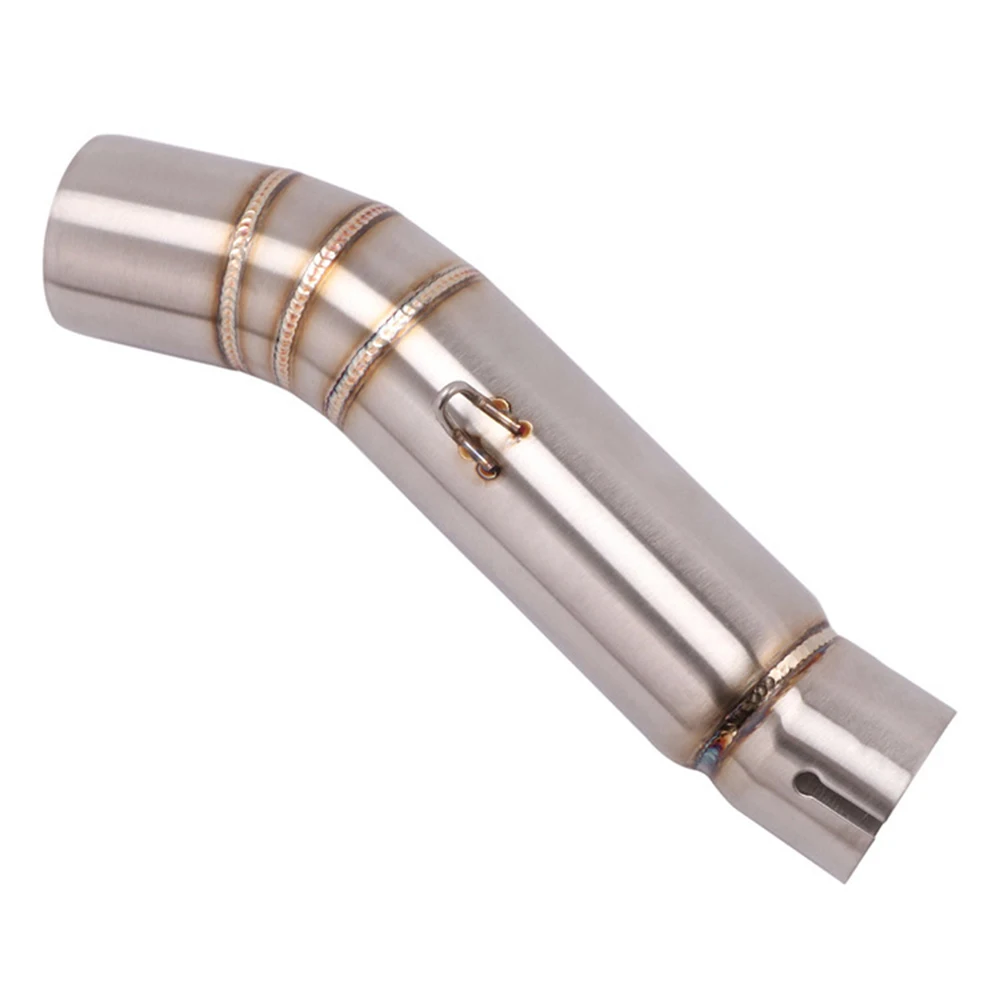 Tubo de enlace escape 51mm Honda CBR500 CBR500X CB500F 2013-2018 - imagen 5