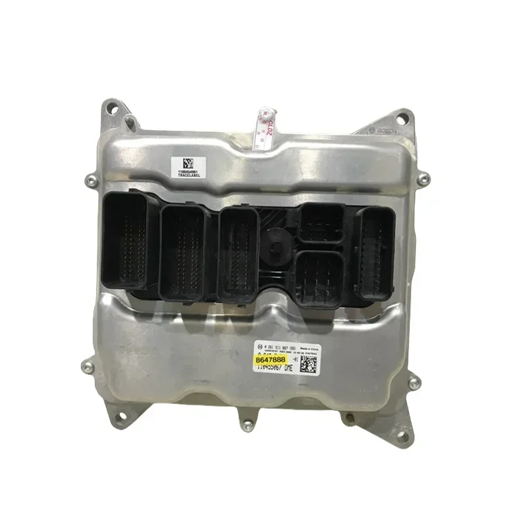 Módulo control motor - Detalle de conectores