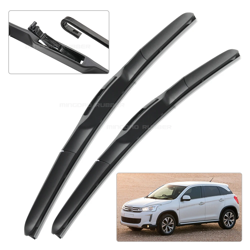 Limpiaparabrisas CREATROAD para Citroen C4 Aircross 2012-2017 - imagen 2