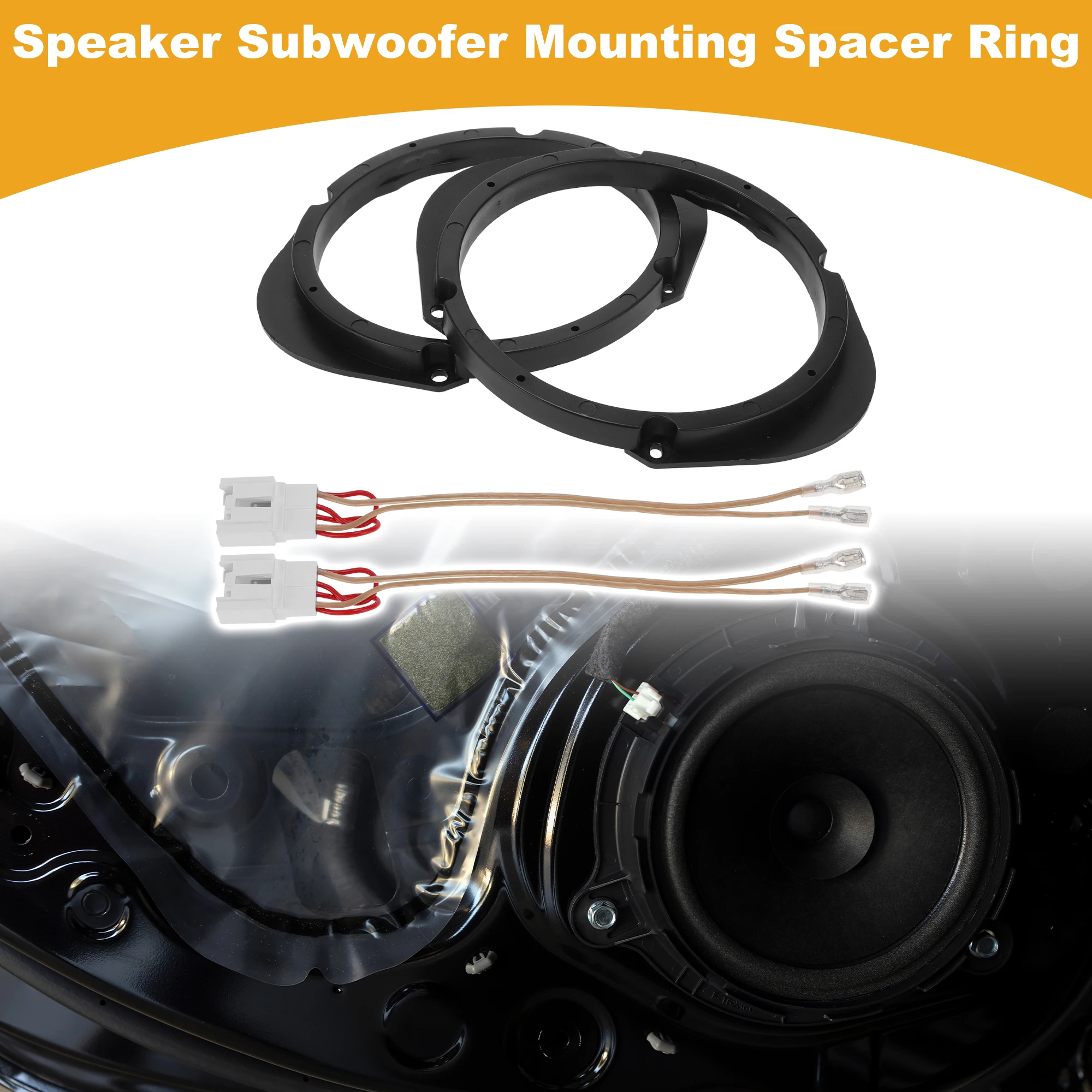 Aro adaptador para tweeter X Autohaux – Mazda 8 2011-2015