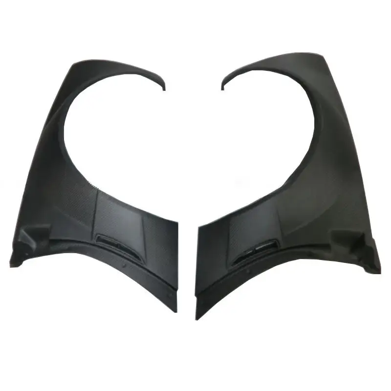 Toma de aire trasera de fibra de carbono para Corvette C6 Z06