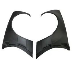 Toma de aire trasera de fibra de carbono para Corvette C6 Z06