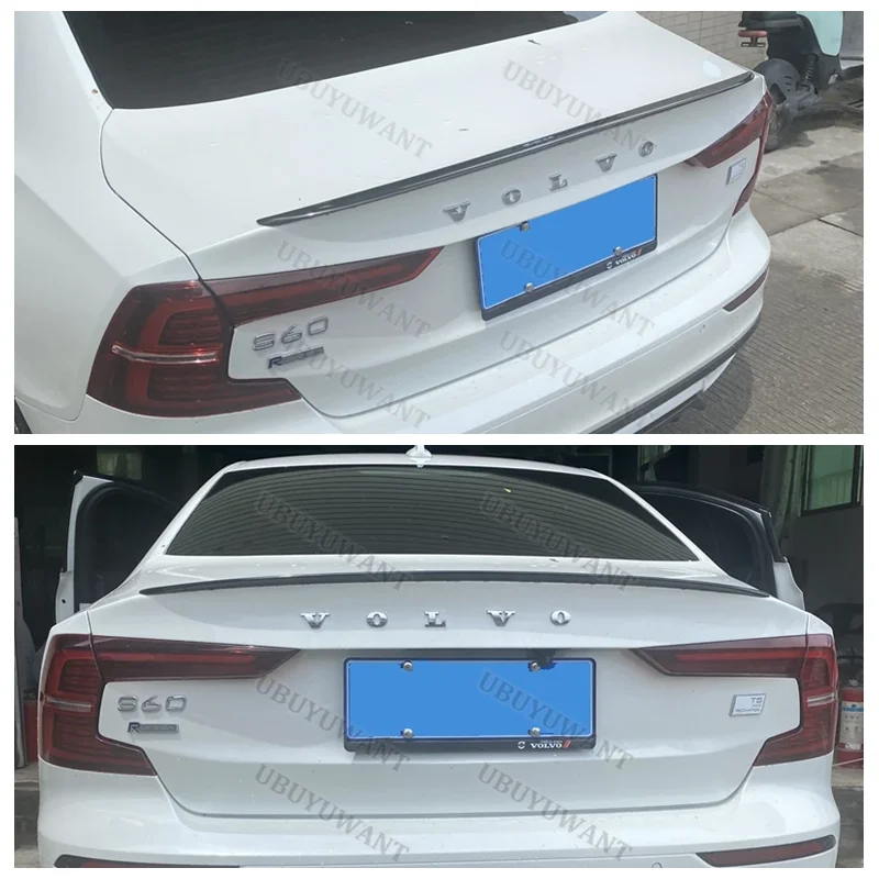Alerón trasero ABS Volvo S60 2019-2024 – Labio maletero