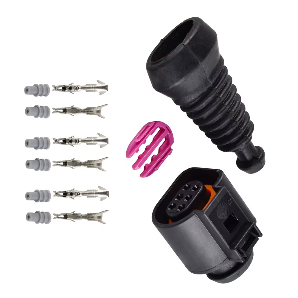Detalle del enchufe de 6 pines Bosch LSU4.9