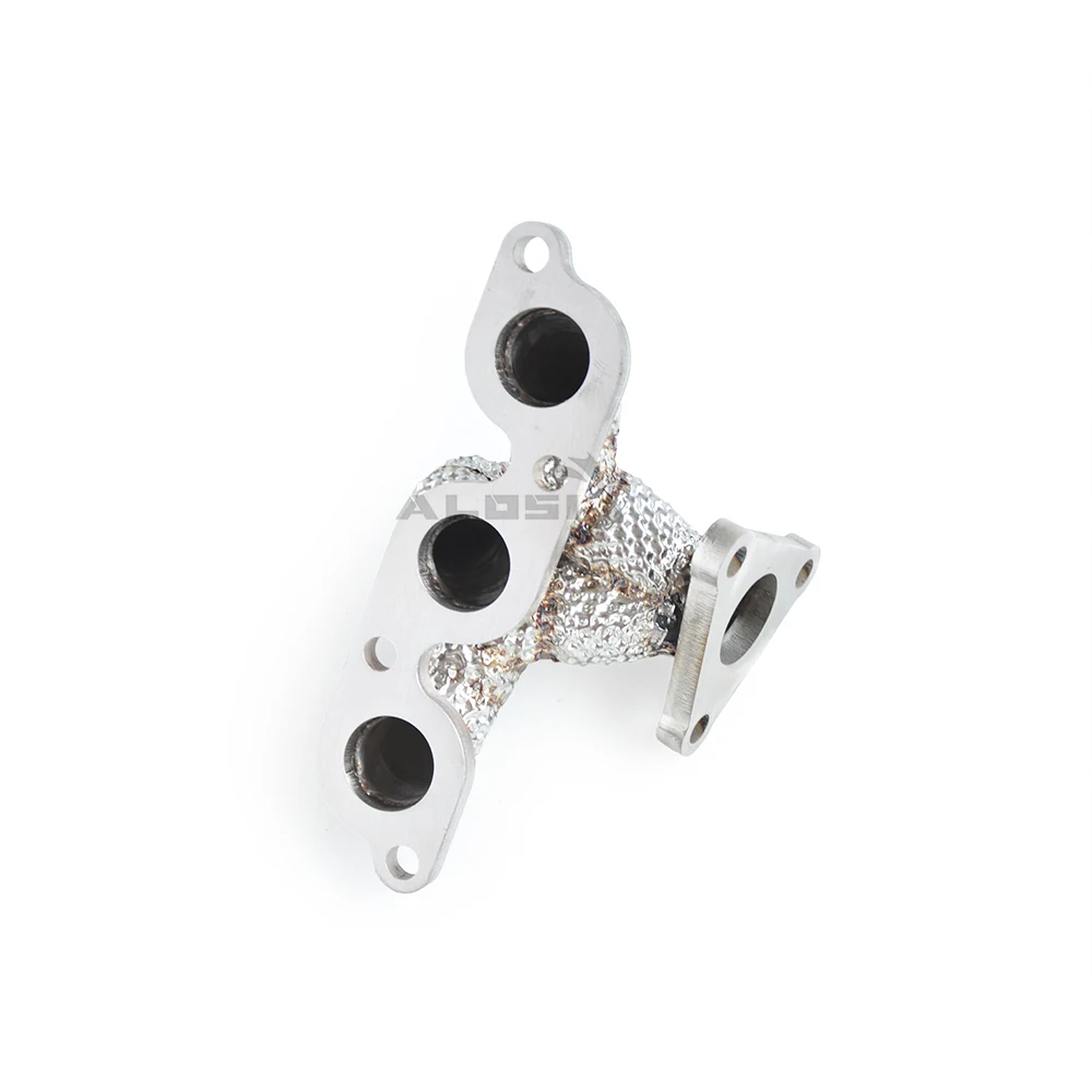 Colector de escape deportivo inoxidable para Smart Fortwo 451 - imagen 4