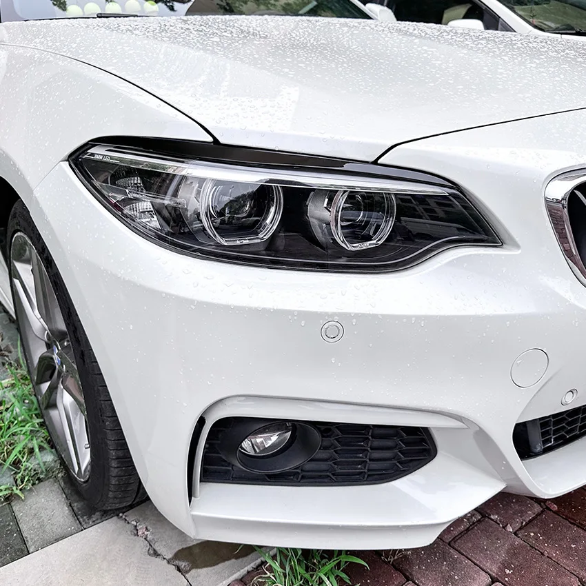 Párpados para faros BMW Serie 2 F22 F23 estilo malvado M Sport - imagen 5
