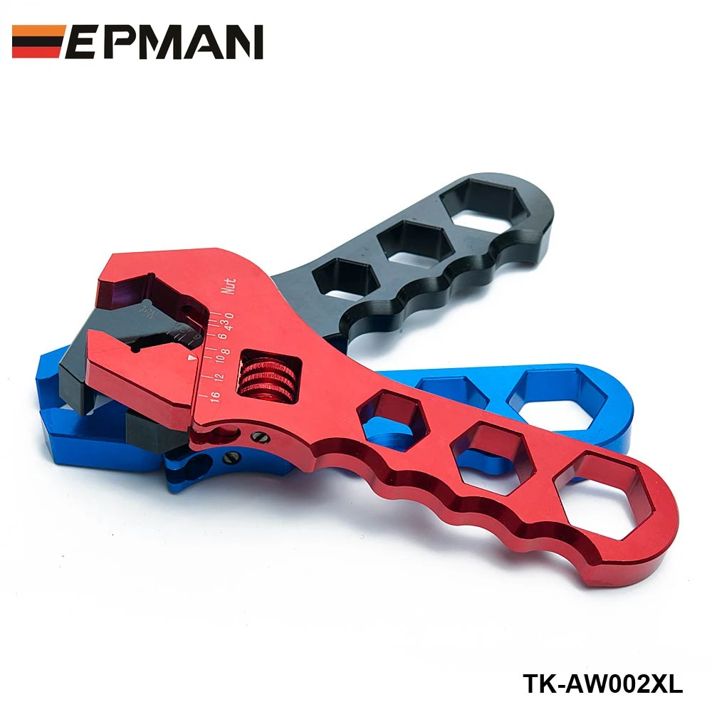 Llave ajustable EPMAN para conexiones AN, aluminio anodizado AN3-AN16 - imagen 5