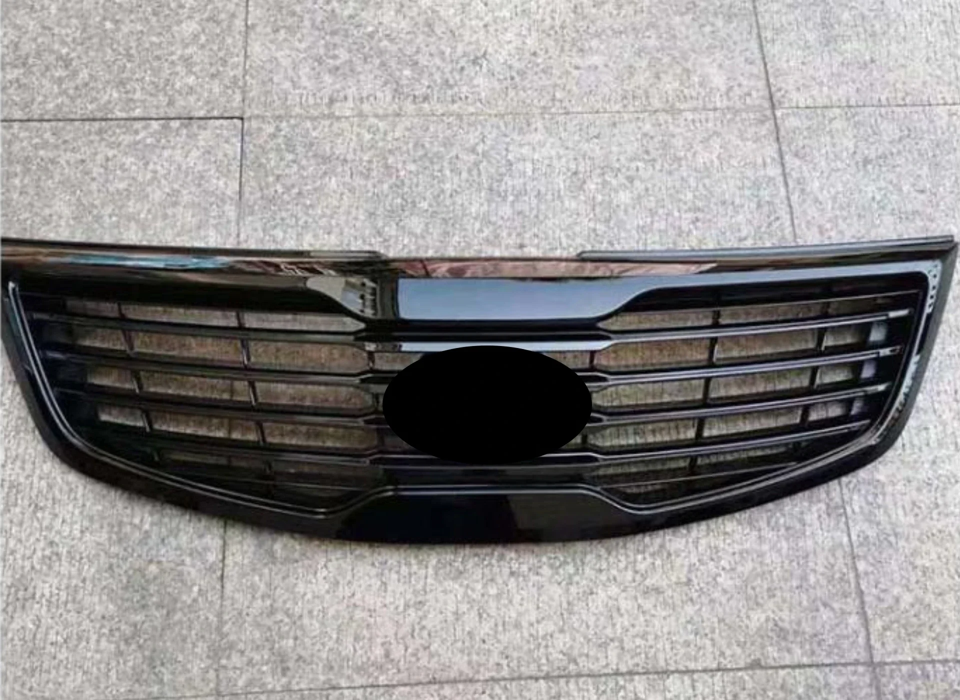 Detalle de la malla y los refuerzos laterales