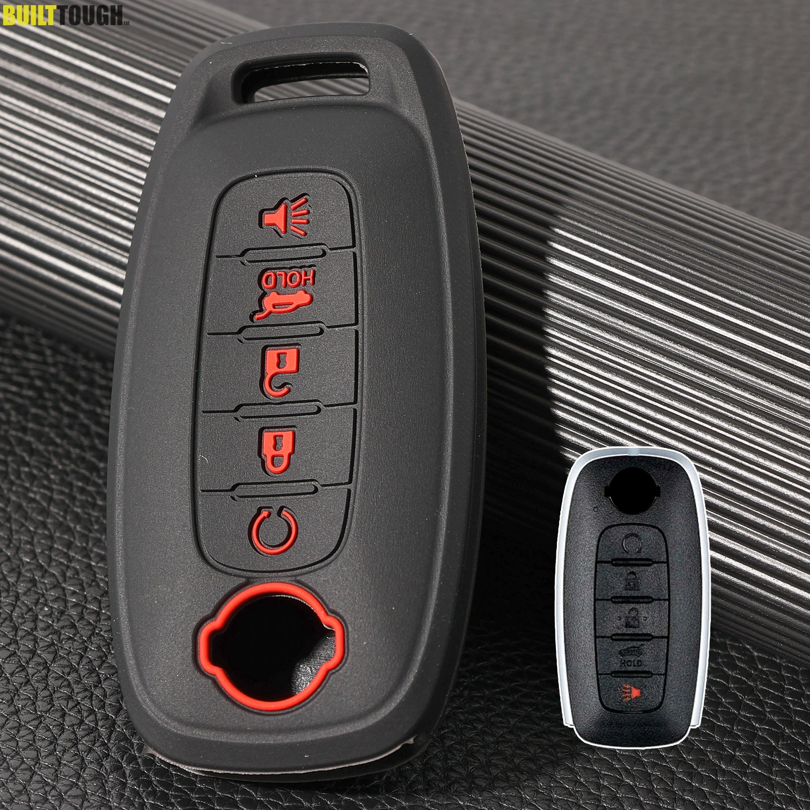 Funda de silicona para llave Nissan Qashqai, Juke y Note
