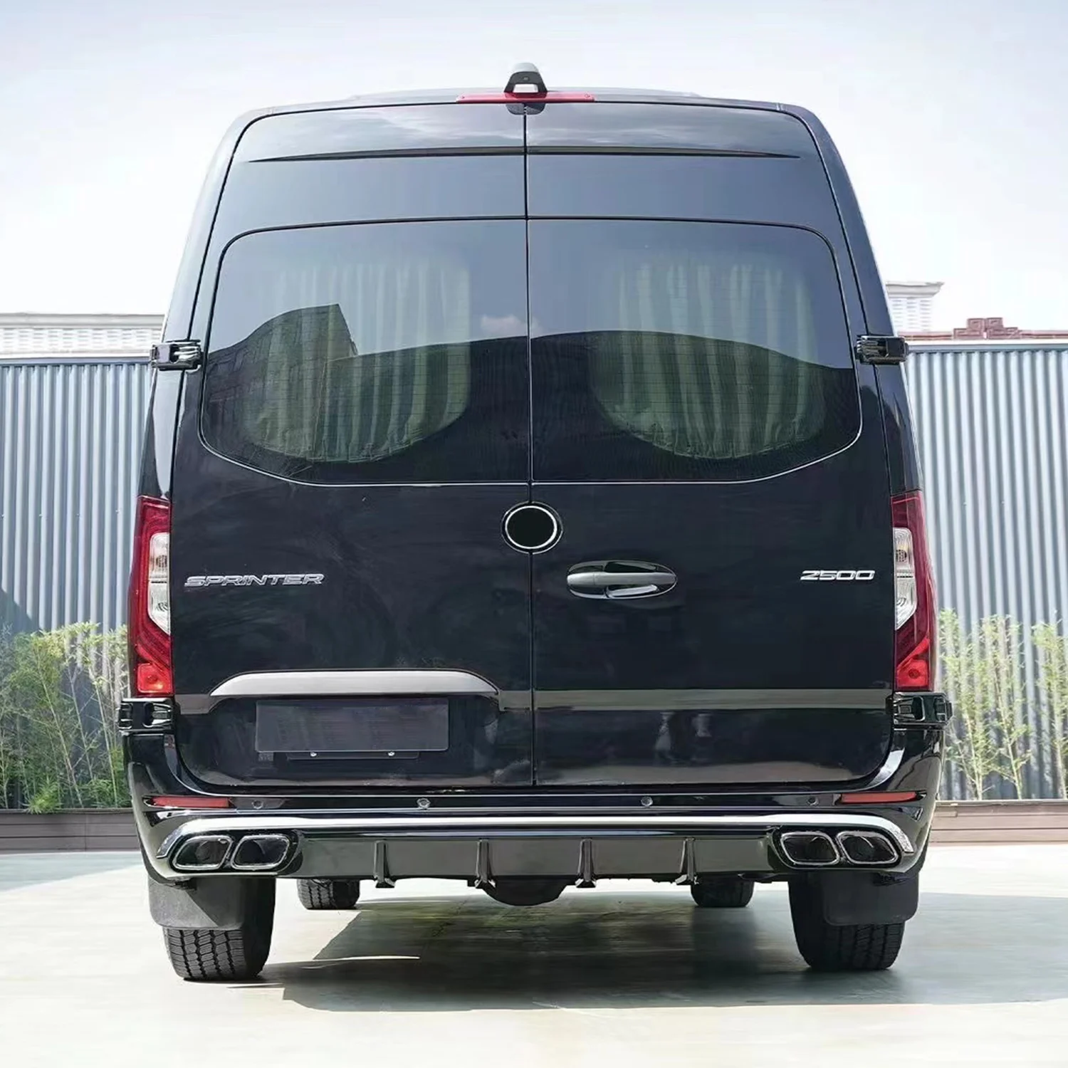 Kit parachoques delantero y trasero Mercedes Sprinter 2019-2023 - imagen 5