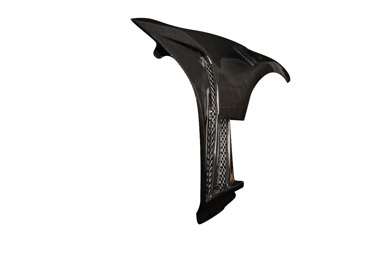 Tablero frontal de fibra de carbono Nissan 350Z Z33 (2003-2008) - imagen 5