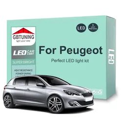 Kit LED Canbus interior para Peugeot – Iluminación coche