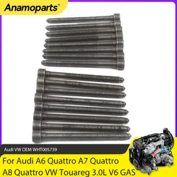 WHT005739 Kit de tornillos de culata V6 para VW y Audi 2.8-3.2 l