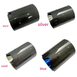 Punta de escape de fibra de carbono para BMW M2/M3/M4 F80-F87